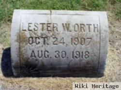 Lester William Orth