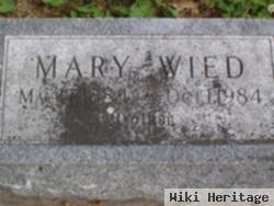 Mary Louise Mueller Wied