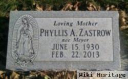 Phyllis A Meyer Zastrow