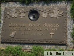 Donald Wade Burris