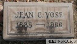 Jean C Vose