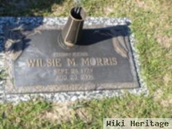 Wilsie M. Morris