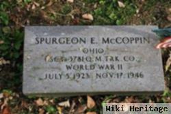 Sgt Spurgeon Eugene Mccoppin