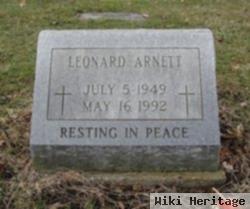 Leonard D. Arnett