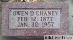 Owen D Chaney