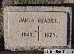 James Weadick