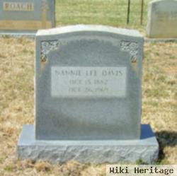 Nannie Lee Davis