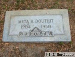 Meta B. Douthit