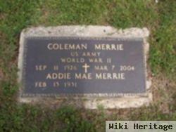 Coleman Merrie