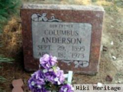 Columbus Anderson