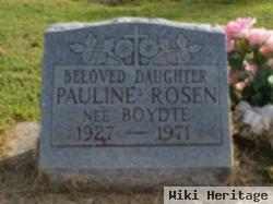 Pauline Boydte Rosen