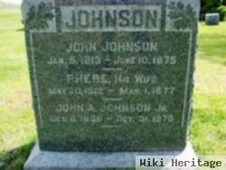 John A Johnson, Jr