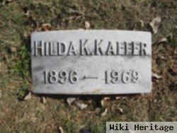 Hilda Katherine Kaefer