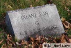 Infant Son Shrontz