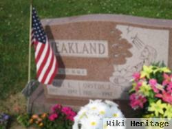 Orveda Jane Baker Weakland