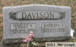 Barbara E Hilverding Davison