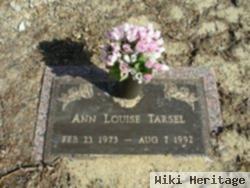 Ann Louise Tarsel