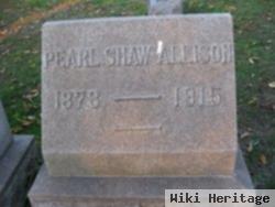 Pearl Shaw Allison