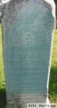 Earl W. Bateman