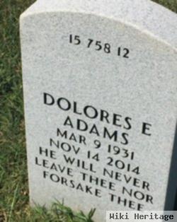 Dolores E Adams