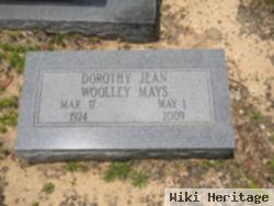 Dorothy Jean Woolley Mays