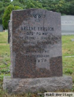 Shirley Arlene Ehrlich