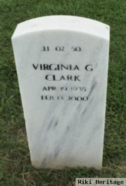 Virginia G Clark