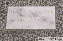 Heinrich A. "henry" Reimer