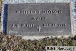 Winfred T Dotson