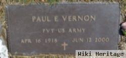 Paul E. Vernon