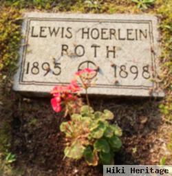 Lewis Hoerlein Roth