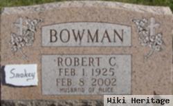 Robert Cecil "smokey" Bowman