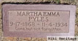 Martha Emma Piles