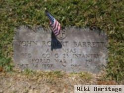 John Robert Barrett, Sr