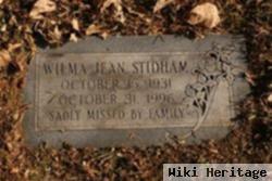 Wilma Jean Stidham