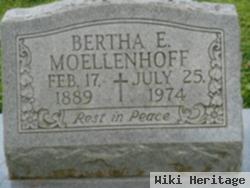 Bertha E Moellenhoff