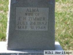 Alma Galloway Zimmer