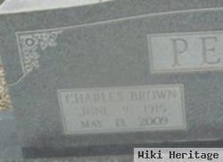 Charles Brown Peel