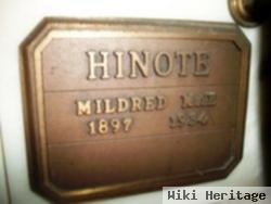 Mildred Mae Hinote