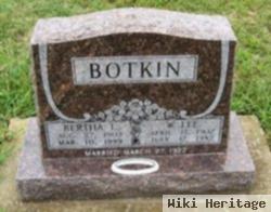 Bertha I Botkin