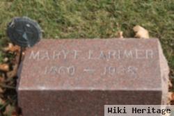 Mary E Larimer