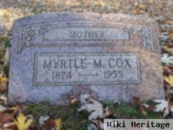 Myrtle M Foster Cox