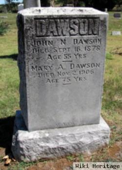 Mary A. Mote Dawson