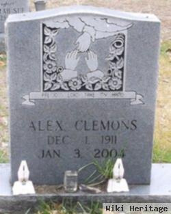 Alex Clemons