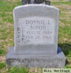 Donnie L. Nixon