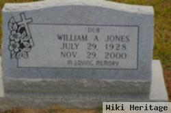 William A. "dub" Jones