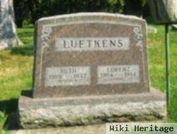 Ruth Lillian Bergmann Luetkens