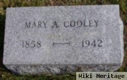 Mary A. Cromley Cooley