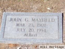 John Gooch "'mayfield'" Mayfield