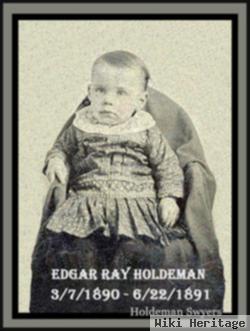 Edgar Ray Holdeman